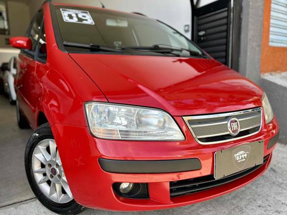 FIAT IDEA 1.4 MPI ELX 8V FLEX 4P MANUAL